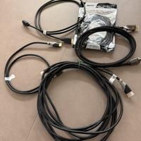 Lotto 5 cavi HDMI