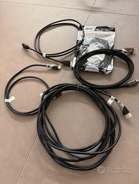 Lotto 5 cavi HDMI
