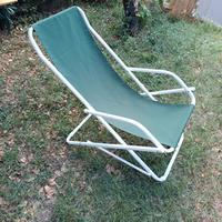 Sedia a sdraio basculante