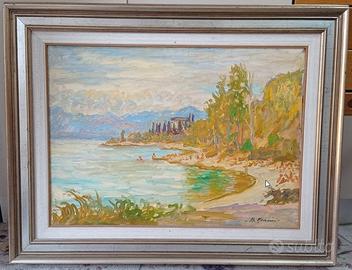SCORCIO SUL LAGO DI GARDA - BRUNO MARINI