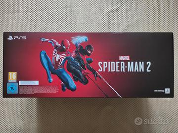 COLLECTOR EDITION MARVEL SPIDER-MAN 2 NUOVA PS5