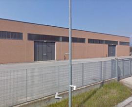 Capannone zona Polymer h 7 mt, 900mq area esterna