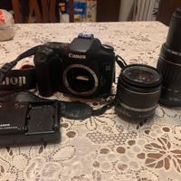 canon 40D + obiettivo 18-55+55-200 canon