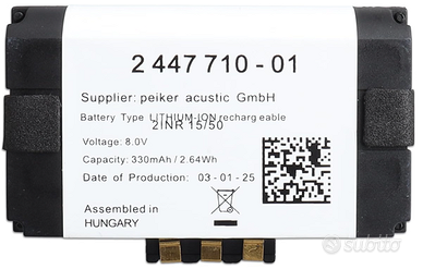 Batteria Centralina Telematica per BMW X1 F48 (330