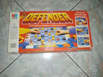 Defender - gioco MB 1983 incompleto