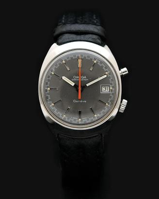 Omega Chronostop 70s steel 146.009 manual cal 920