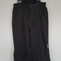 Pantaloni sci bimbo CMP misura 128
