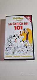 vhs Walt Disney La carica dei 101