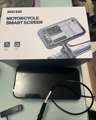 CarPlay moto