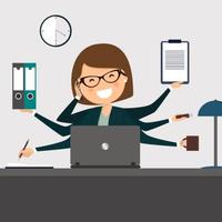 Segretaria,impiegata,reception a Milano