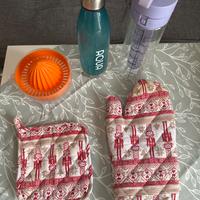 oggetti per cucina e bagno.