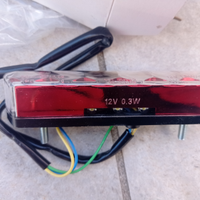 Fanale posteriore led moto