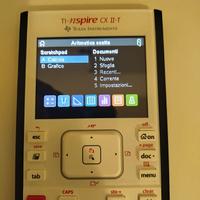 calcolatrice Texas Instruments TI-nspire cx II-T