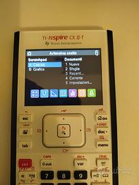 calcolatrice Texas Instruments TI-nspire cx II-T
