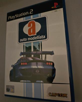 Auto Modellista _ PlayStation 2 
