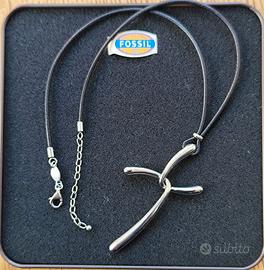 Fossil collana girocollo donna
