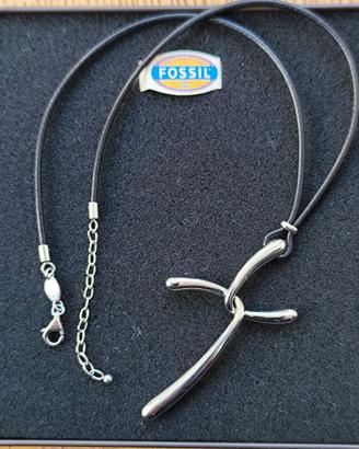 Fossil collana girocollo donna