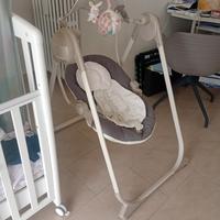 sdraietta per neonati