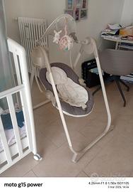 sdraietta per neonati