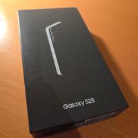 Samsung S25 Nuovo Sigillato garanzia con scontrino