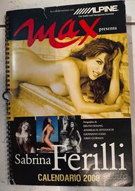 Calendario Sabrina Ferilli 2000