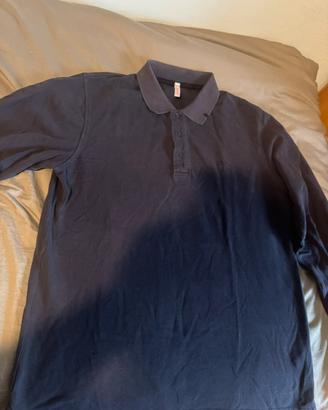 Polo manica lunga sun 68