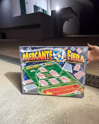 Mercante in fiera