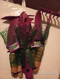 Set giardinaggio nuovo