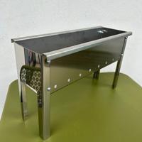 Canalina inox per arrosticini