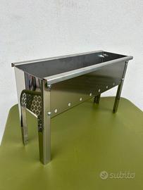 Canalina inox per arrosticini