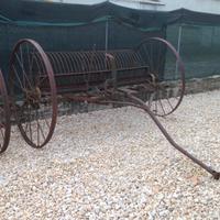 81 - Rastrellone agricolo vintage