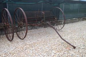 81 - Rastrellone agricolo vintage