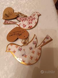 decorazioni colombe Blanc mariclo' 