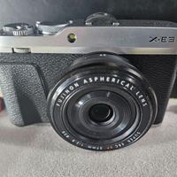 fujifilm x-e3 silver