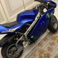 Minimoto elettrica 12v