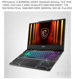 Portatile da gaming