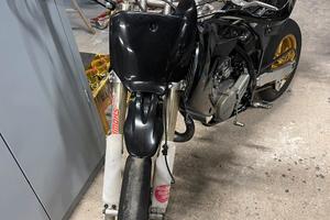 Honda cr 85 motard