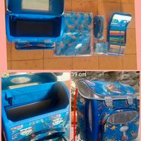 Zaini scuola nuovi con accessori