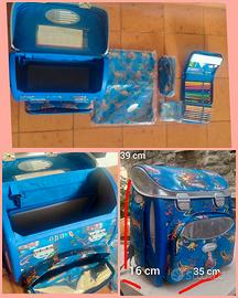 Zaini scuola nuovi con accessori
