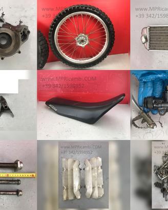 RICAMBI CARENE KTM SX 250 2T EXC 1998 1999