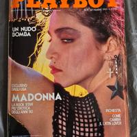 PlayPay numero 8 Madonna. Settembre 1985