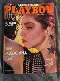 PlayPay numero 8 Madonna. Settembre 1985