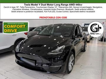 Tesla Model Y 440 cv, AWD, Tetto Panoramico, Auton