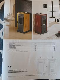 Stufa a pellet IDRO GENIUS 22
