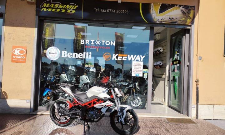 BENELLI BN 125 EURO 5 - NUOVO MODELLO - FINANZI