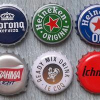 Tappi Birra Lotto 10 Rari : Mauritius Estonia ....