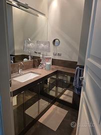 Mobile bagno in marmo su misura di lusso