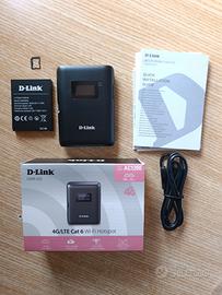 D-Link WiFi hotspot 