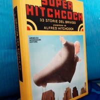 Libro Super Hitchcock 33 storie del brivido