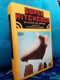 Libro Super Hitchcock 33 storie del brivido